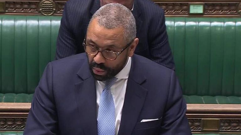 james Cleverly 