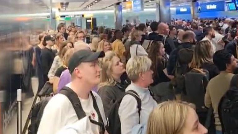Passengers Stuck for Hours as Border Force Systems Crash Nationwide