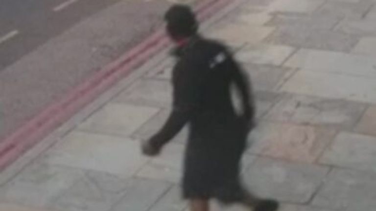 hackney shooting cctv gunshots