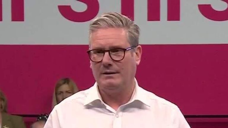 Labour leader Keir Starmer