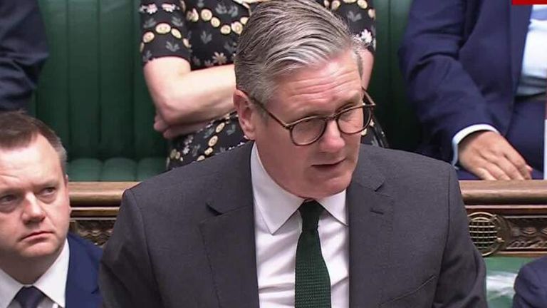 Labour leader Sir Keir Starmer also apologised for his party&#39;s part in the scandal, telling the Commons: &#34;I want to acknowledge to every single person who has suffered that in addition to all of the other failings, politics itself failed you. &#34;That failure applies to all parties, including my own. There is only one word, sorry.&#34;

