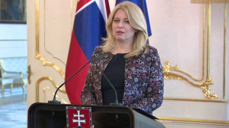 Slovakia president