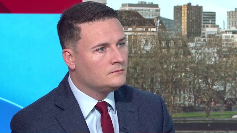 Labour&#39;s Wes Streeting