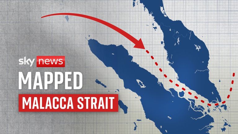 Malacca Strait Mapped
