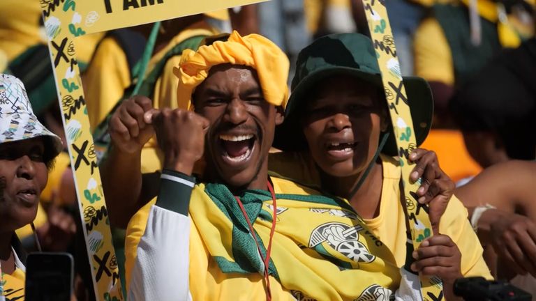 ANC supporter