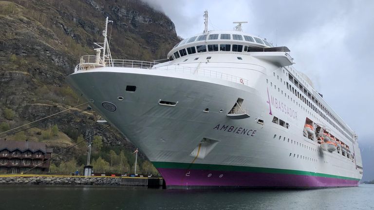 Ambassador Cruise&#39;s Ambience ship
