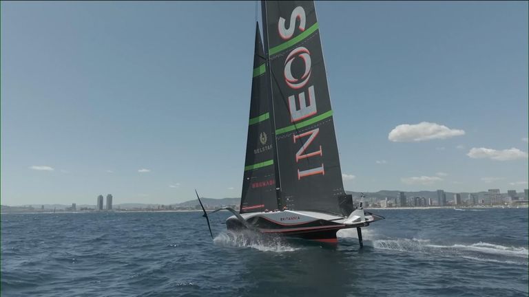 INEOS America&#39;s Cup