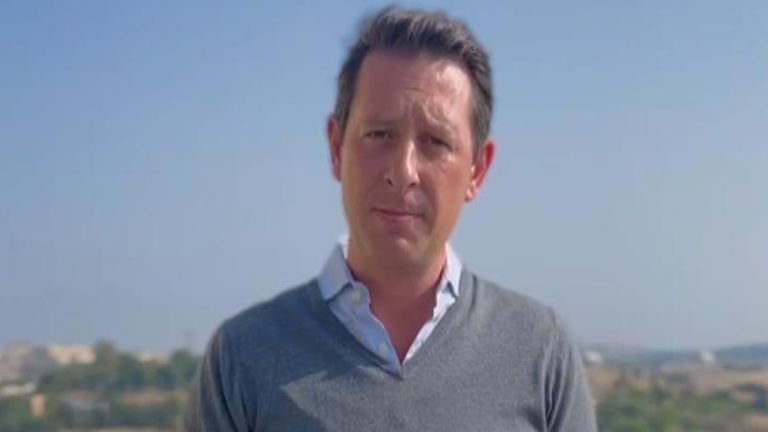 Sky News explains why is Anthony Blinken back in Israel