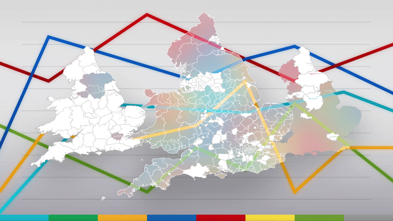 Local elections in maps and charts