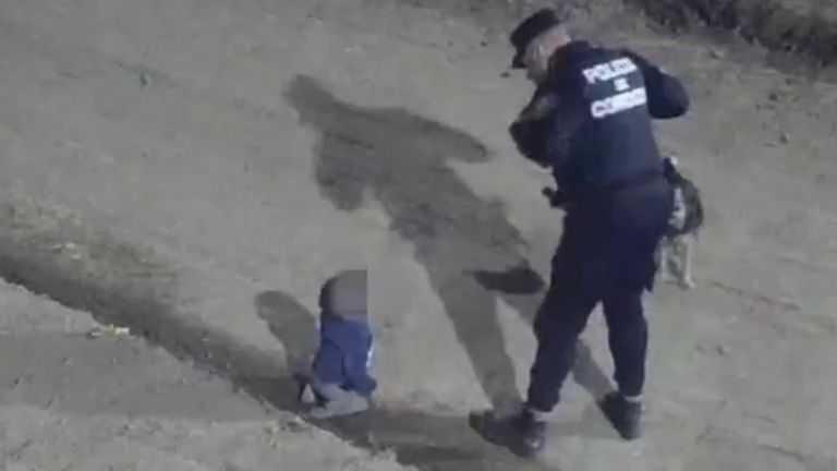 Mother Reunited With Baby Found Crawling Along Road by Police