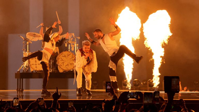 Pic: Reuters