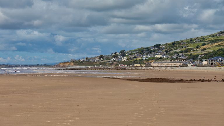 Barmouth: Swimmer, 20, dies after two-hour search | UK News | Sky News