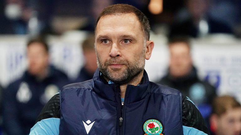 Blackburn Rovers manager John Eustace charged over clash with Coventry  midfielder Kasey Palmer | UK News | Sky News