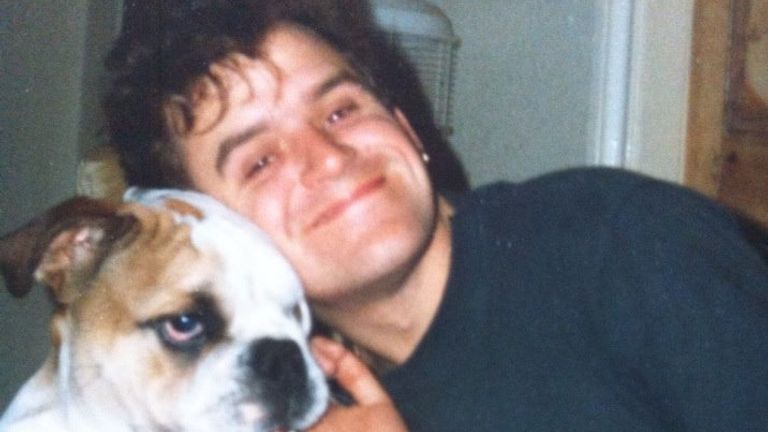 Janine Jones&#39; brother Mark Payton died when he was 41 after being co-infected with both hepatitis C and HIV