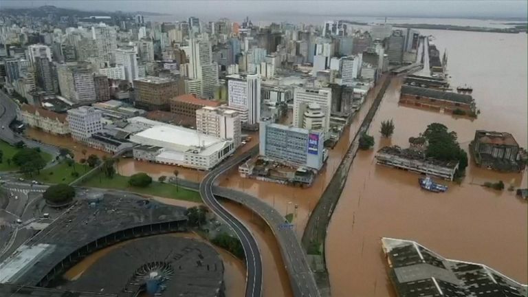 Brazil flooding