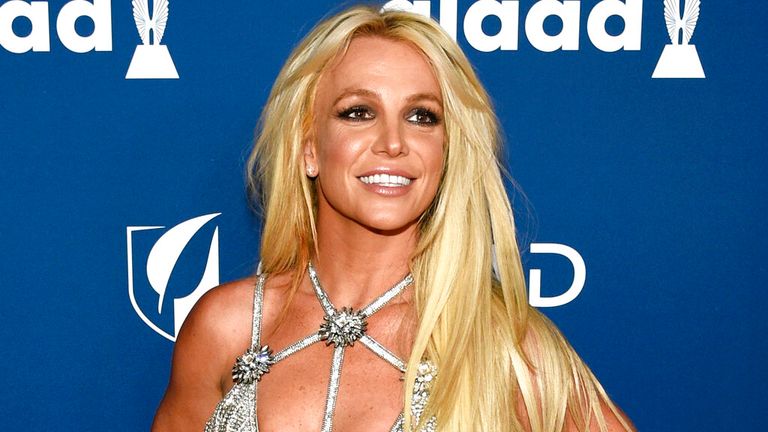 Britney Spears. Pic: AP