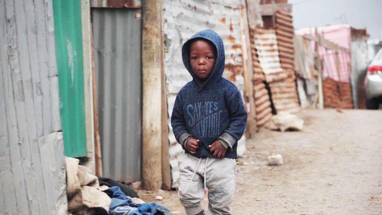 Poverty still grips South Africa decades since the fall of Apartheid