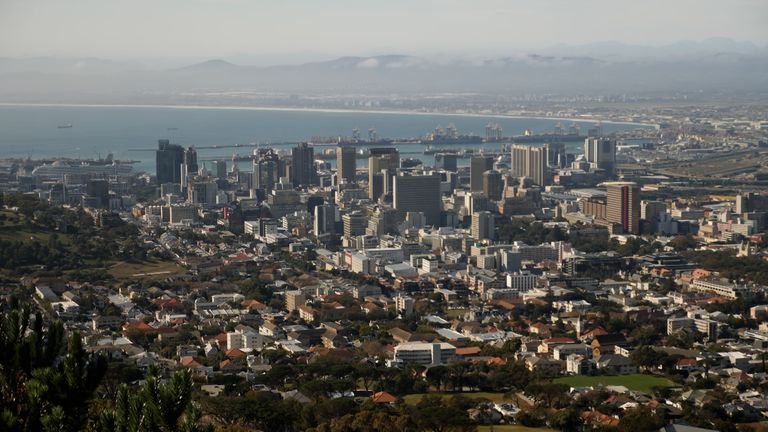 Some of the squatters are too poor to have visited central Cape Town