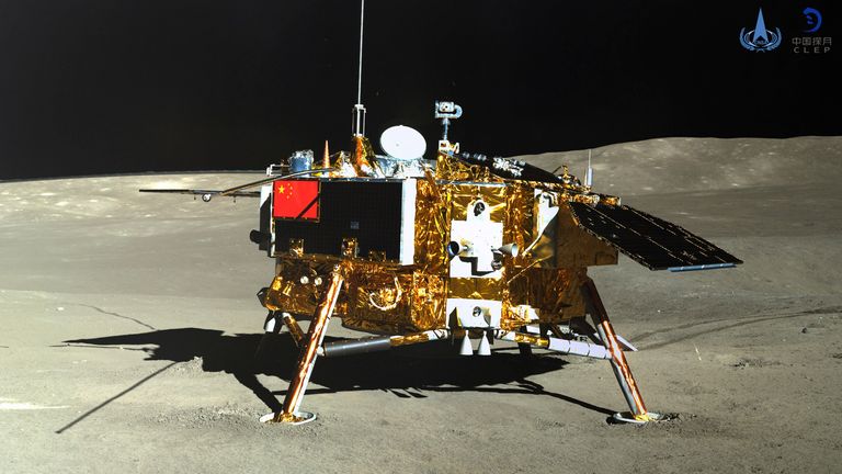 What you need to know about NASA and China's space race - as Chinese lunar mission set to blast off