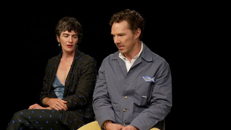 cumberbatch hoffman eric interview netflix