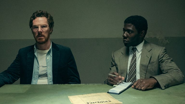 Cumberbatch and McKinley Belcher III. Pic: Netflix