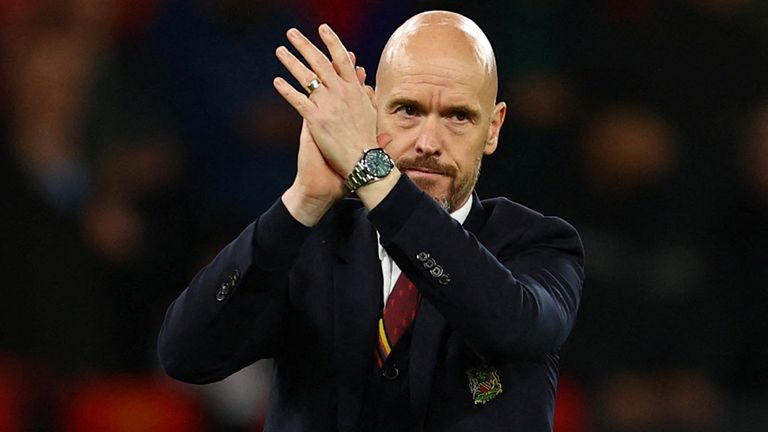 Manchester United 'not going to be distracted by speculation' amid Erik ten  Hag sacking rumours | UK News | Sky News