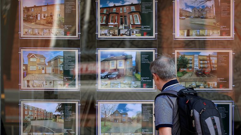 Estate agents charge between 1%-3.5% of the sale price to sell your home. Pic: Reuters 