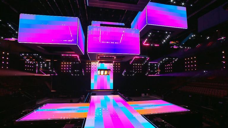 2024 Eurovision stage design unveiled ahead of grand final