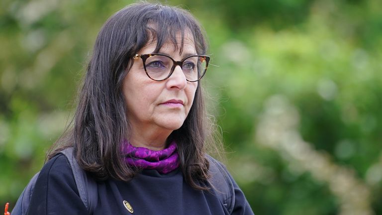 Figen Murray, mother of 29-year-old victim Martyn Hett. Pic: PA