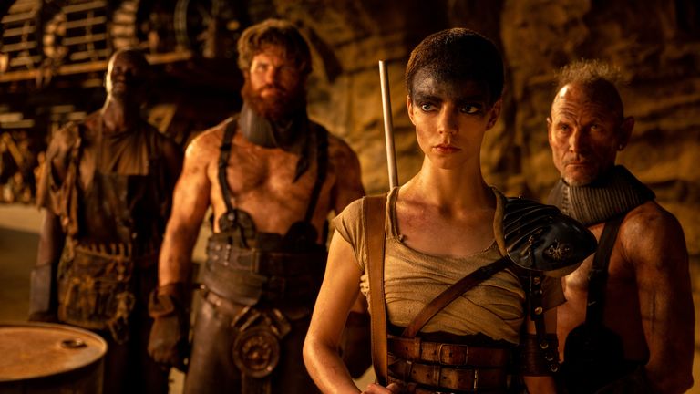 Anya Taylor-Joy as Furiosa in Furiosa: A Mad Max Saga. Pic: Warner Bros/ Domain Pictures
