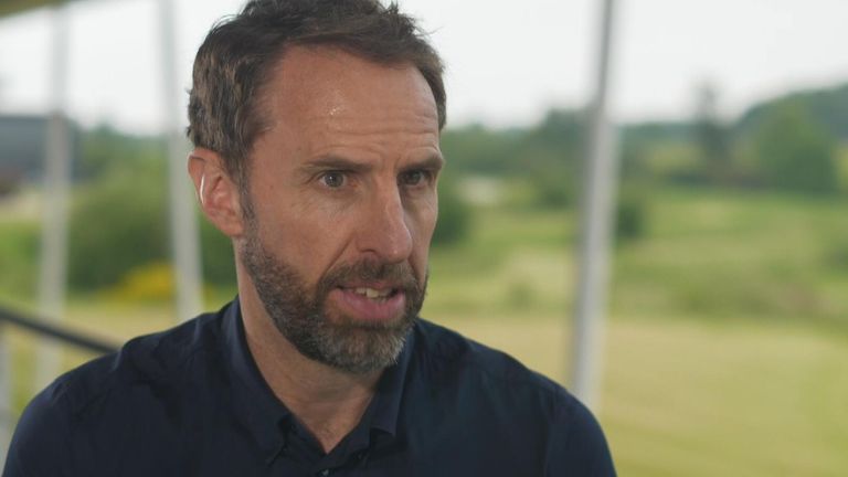 Gareth Southgate speaks to Sky News about his future as England manager.