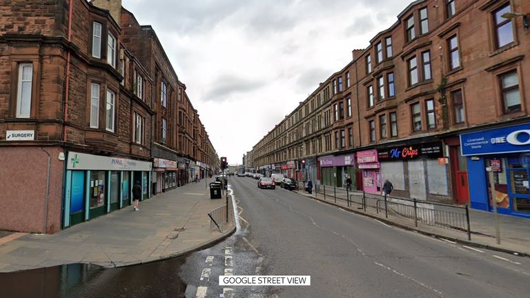 Hunt for two suspects after man dies in Glasgow stabbing | UK News ...