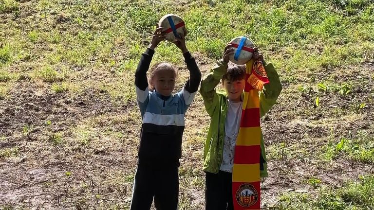 Annual cheese rolling races take place in Gloucestershire