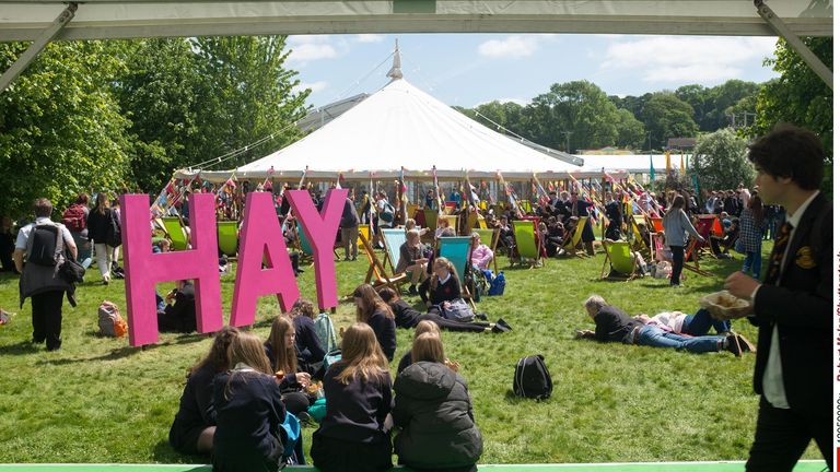 
Photographer
Robert Melen/Shutterstock

Hay Festival of Art and Literature, Powys, Wales, UK - 27 May 2022
Crowds at the Hay Festival of Art and Literature 2022 in Powys, Wales. The festival will be running until next week and attracts authors from all over the world to take part in the event.

27 May 2022