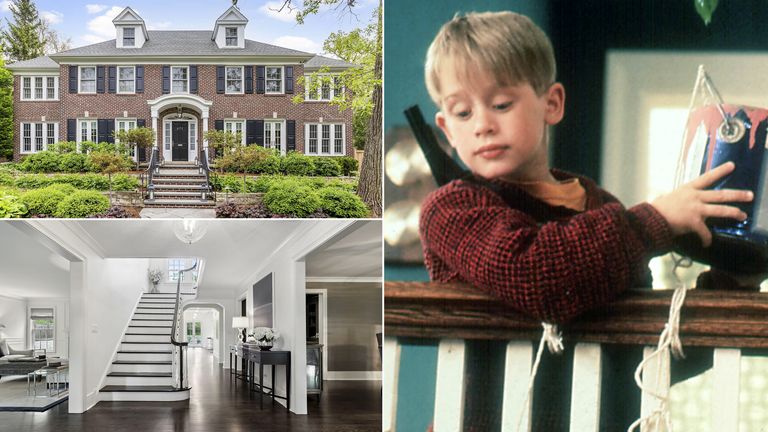 Home Alone house goes up for sale - here's what it looks like inside ...