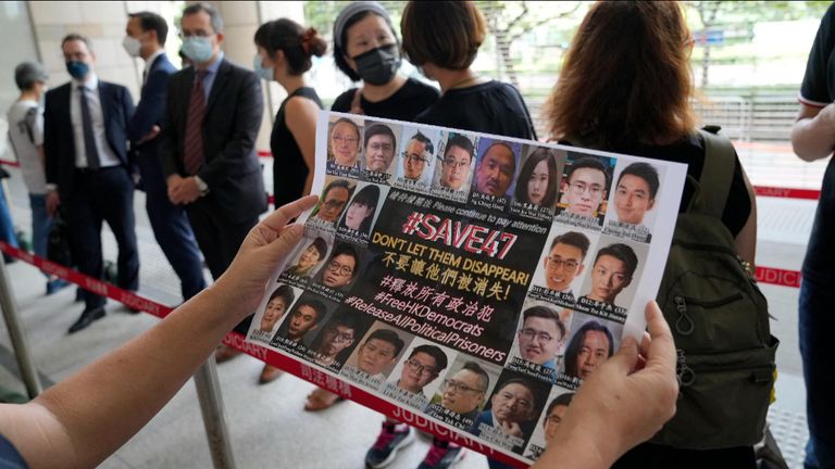 Hong Kong court finds 14 pro-democracy activists guilty of subversion ...