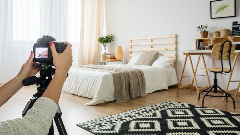 Taking good quality photos of your property is key. Pic: iStock