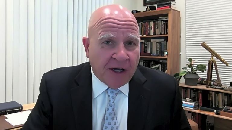 HR McMaster, former US national security adviser, comments on the state of British armed forces