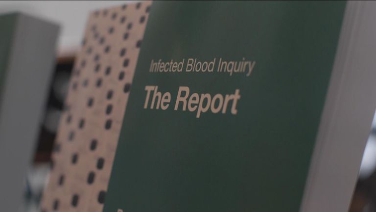 Infected blood inquiry report 