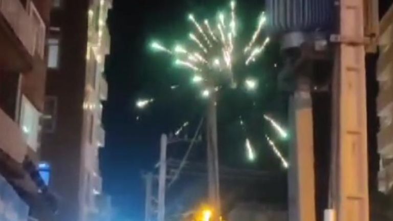 Celebrations in Iran after Raisi’s death