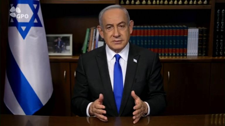 Netanyahu  rejects Hamas ceasefire deal
