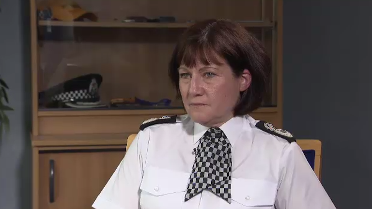 Jo Farrell, Police Scotland&#39;s chief constable