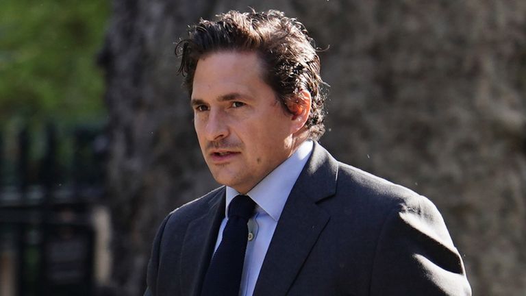 Johnny Mercer has faced multiple orders to reveal names to the Afghanistan Inquiry. Pic: PA