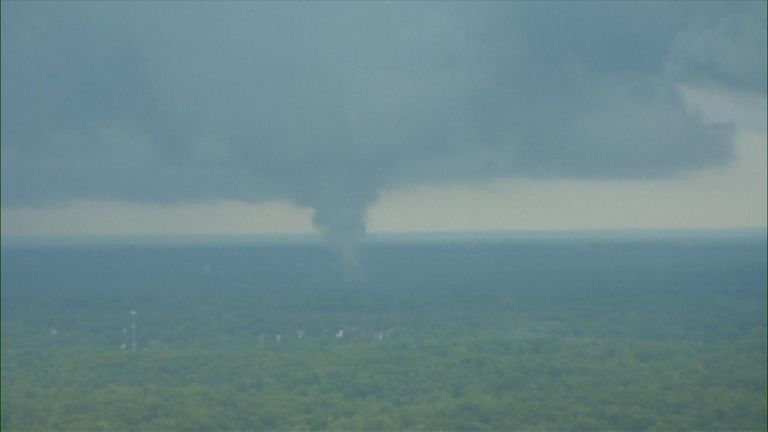 Joplin tornado caught on camera