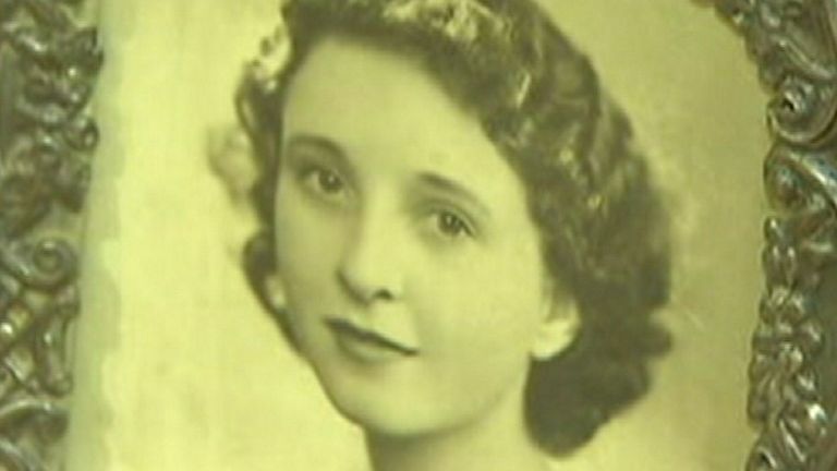 Wife of sophie's granddad, Joyce