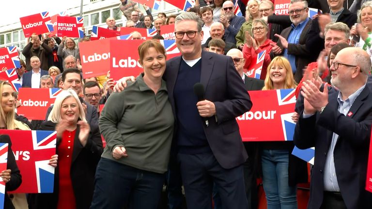 Labour takes Tory &#39;crown jewel&#39; in local elections