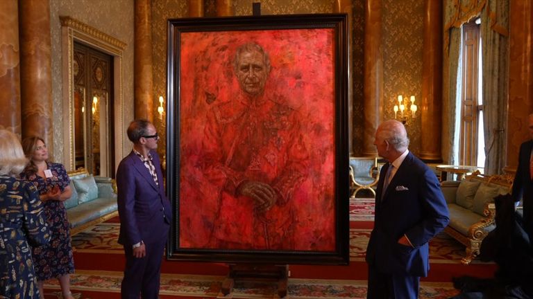 Yeo has painted portraits of other figures like Malala Yousafzai, Idris Elba and Queen Camilla.