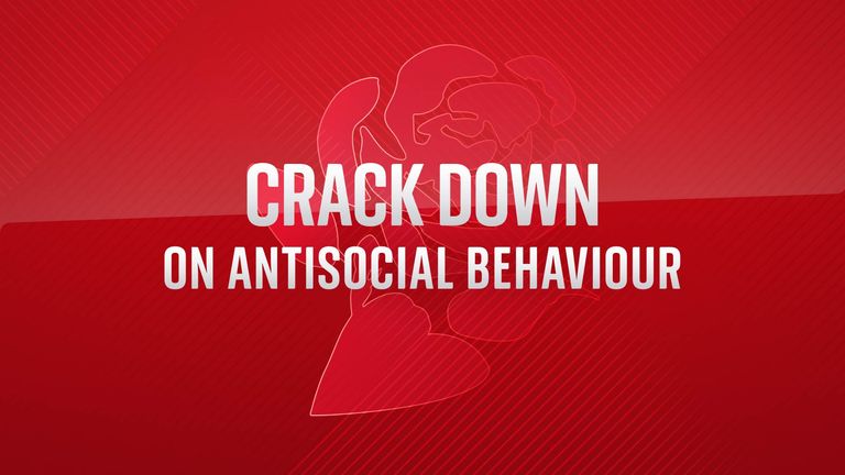 Labour pledge antisocial behaviour