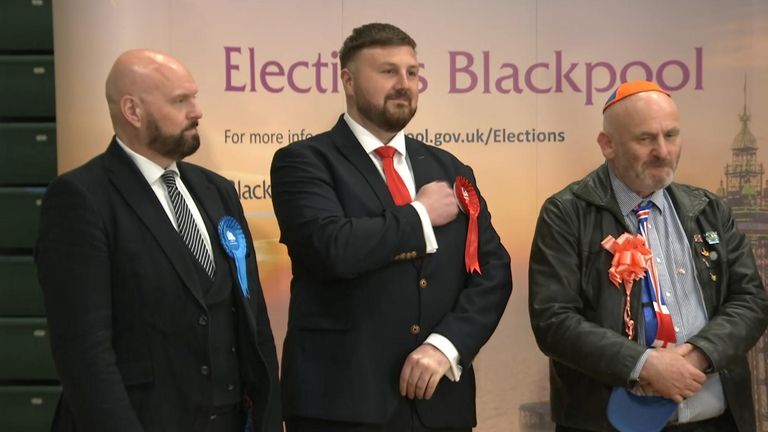 Labour wins in Blackpool South by-election