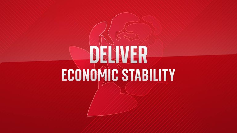 Labour pledge economy